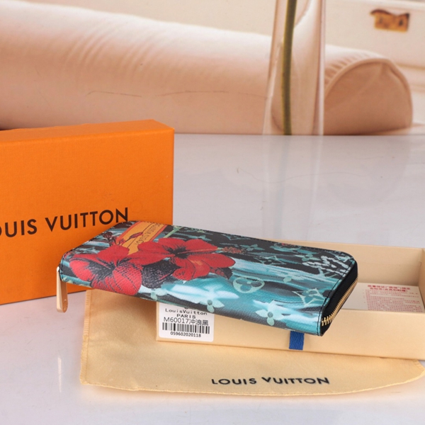 LVコピーウォレット側面デザイン